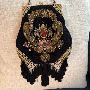 Mary Frances Vintage Beaded Purse